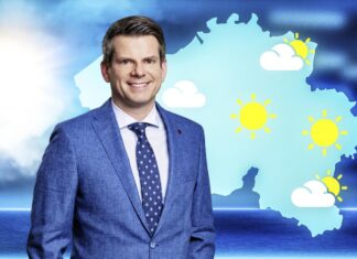 Vandaag extreem heet! David Dehenauw - VTM