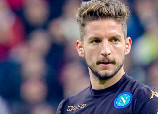 Nu is Dries Mertens helemáál God in Napels Dries Mertens - DPG Media