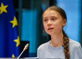Greta Thunberg wordt misbruikt door wereldleiders Greta Thunberg
