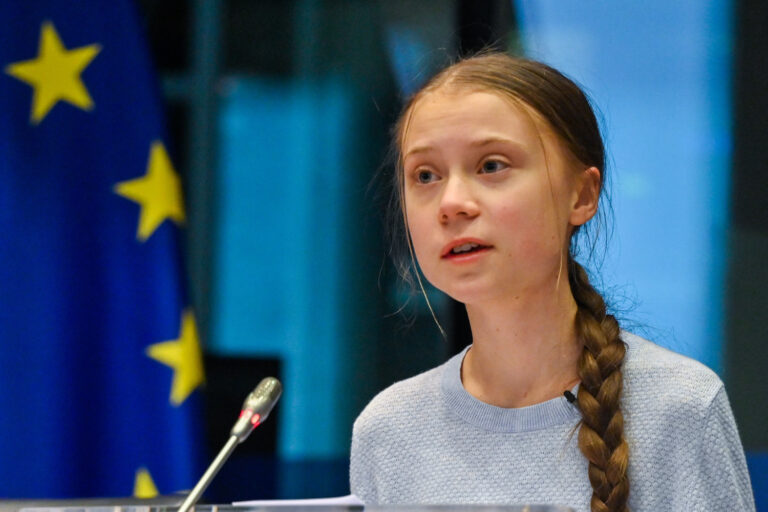 Greta Thunberg wordt misbruikt door wereldleiders