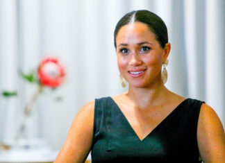 Meghan Markle de wanhoop nabij Meghan Markle