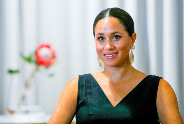 Meghan Markle de wanhoop nabij