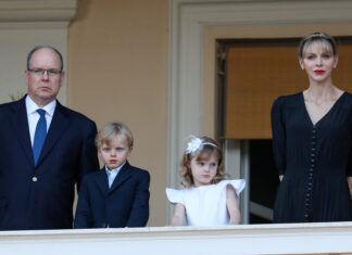 Tweeling van Albert II van Monaco mag nog eens buiten