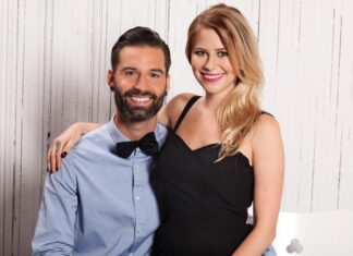 Zo maakt Sean Dhondt indruk op zijn vrouw Sean Dhondt en Allison