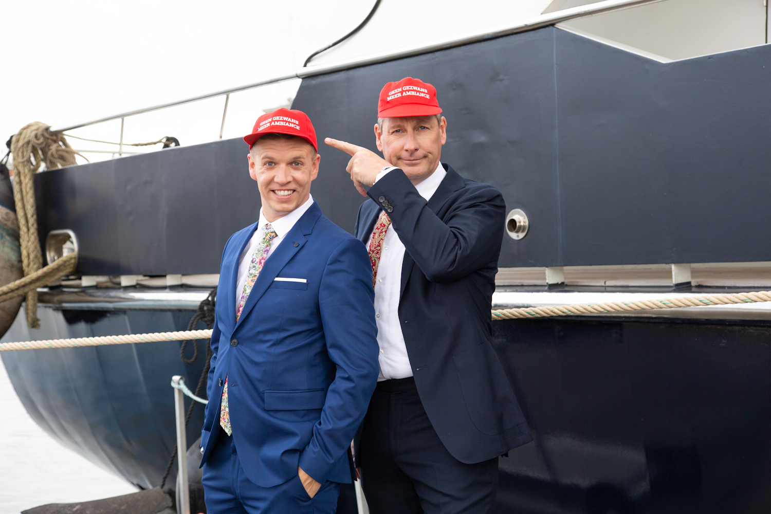 Gert Late Night, James Cooke en Gert Verhulst