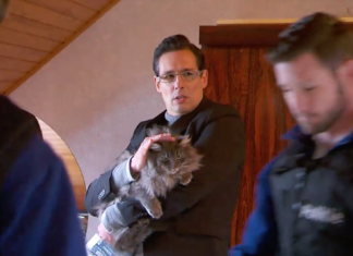 De Buurtpolitie-acteur wordt boekhandelaar