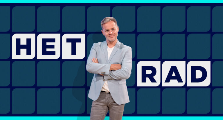 Werp al een blik op de gloednieuwe studio van Het Rad