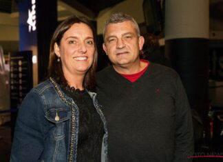 Familie-acteur Peter Bulckaen 25 jaar getrouwd