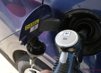 Diesel tanken vanaf vrijdag weer goedkoper