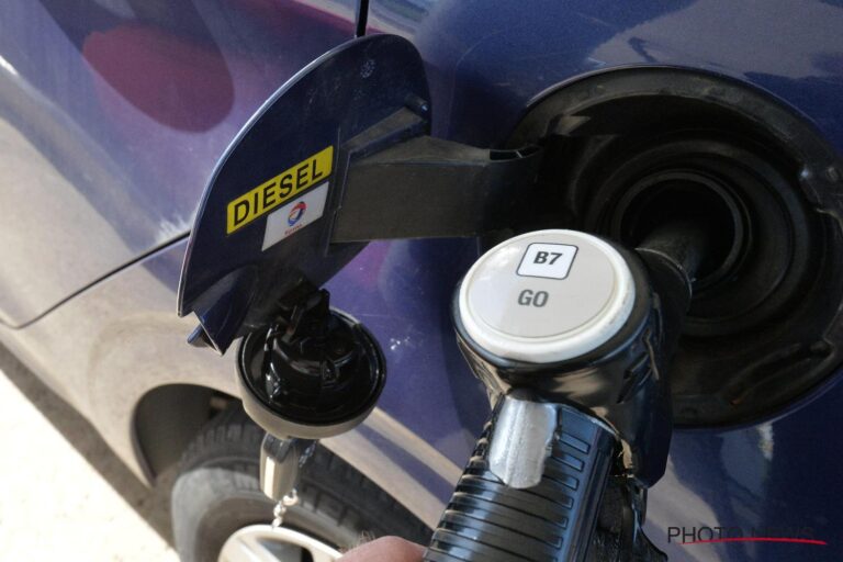Diesel (B7) vanaf vrijdag 3,1 cent duurder