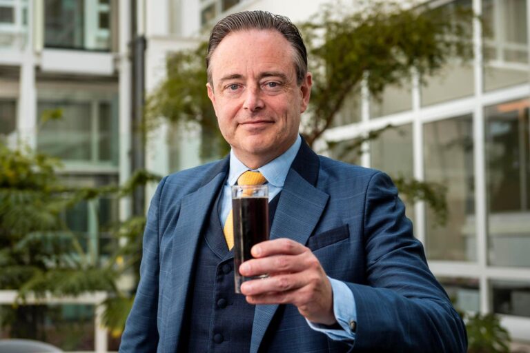 Bart De Wever ontdekt groot voordeel aan thuiswerk