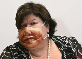 Lachen met Maggie De Block, maar zij blijft serieus