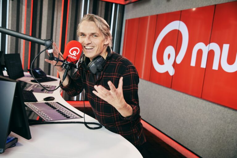 Qmusic zet Wim Oosterlinck na 14 jaar aan de deur