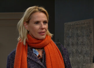 Thuis-actrice Katrien De Ruysscher: “de avond ervoor werd het iets té gezellig”