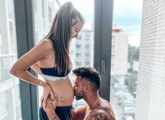 Jaaaaa! Dit is het geslacht van het kindje van Amber en Arda uit Temptation Island