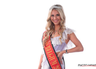 Miss België Celine Van Ouytsel doet emotionele oproep