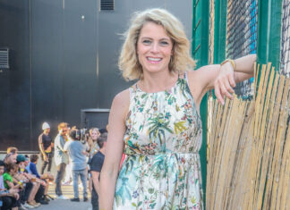 Dina Tersago bewondert Sean Dhondt Dina Tersago