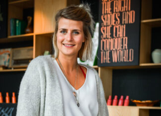 Eva Daeleman werkt zich in nesten: “hou me tegen”