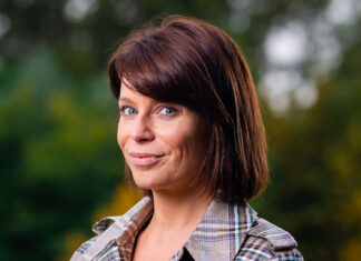 Toen Evy Gruyaert dit hoorde, viel zij van haar stoel