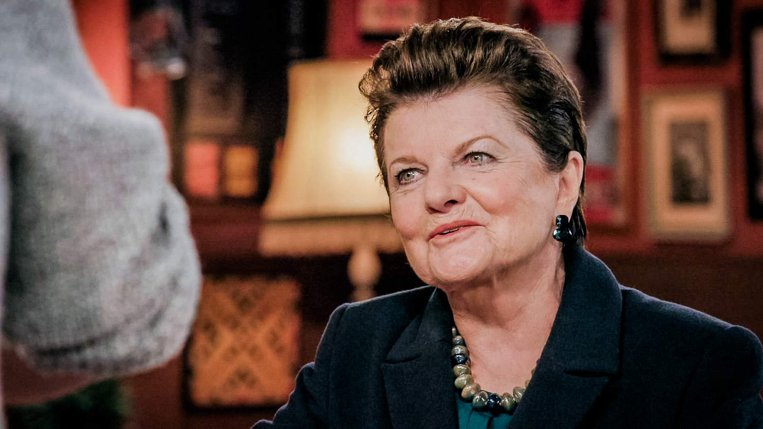 Janine Bischops in Familie