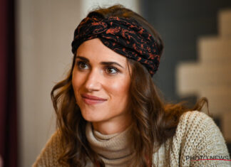 Lize Feryn: “onze eerste kus gebeurde voor een bewakingscamera”