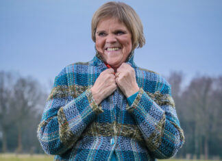 Margriet Hermans rouwt om overleden broer