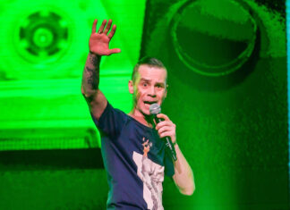 Sam Gooris waarschuwt date Shania: “Ik ben niet bang om naar de gevangenis te gaan”