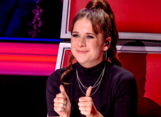 Op deze wel heel ongewone manier leerde Laura Tesoro haar vriend kennen