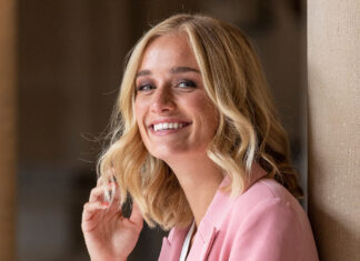 Bloeit er iets moois tussen Julie Vermeire en Conner Rousseau? “Het is een knappe man”