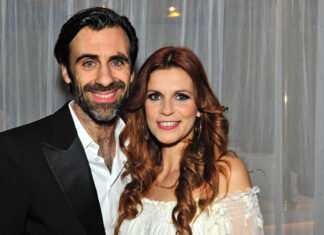 Katja Retsin beleeft akelige avond: “ik kreeg bijna een hartaanval” Jan Schepens en Katja Retsin