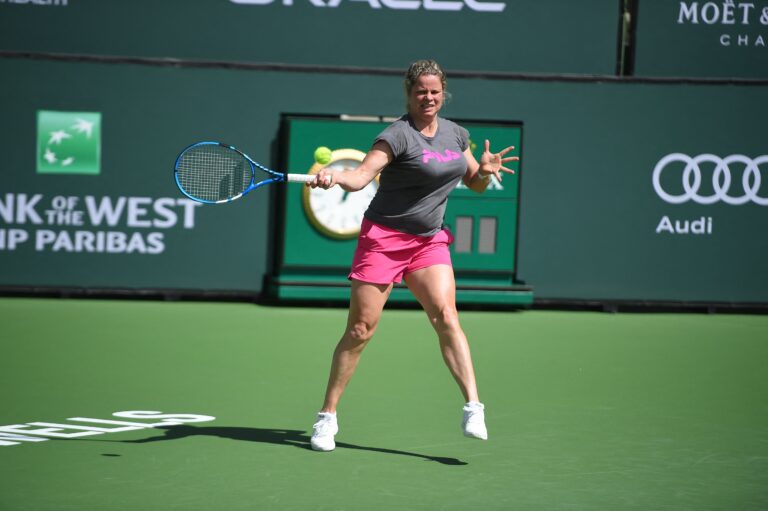 Kim Clijsters focust nu op US Open