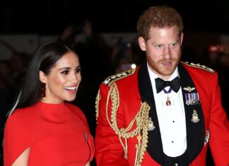Beste vriend prins Harry twijfelde aan Meghan Markle Prins Harry en Meghan Markle