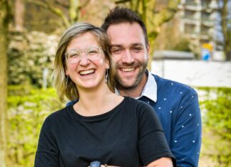 Line en Victor: “we hebben allebei ons goesting gekregen” Line en Victor, Blind Getrouwd