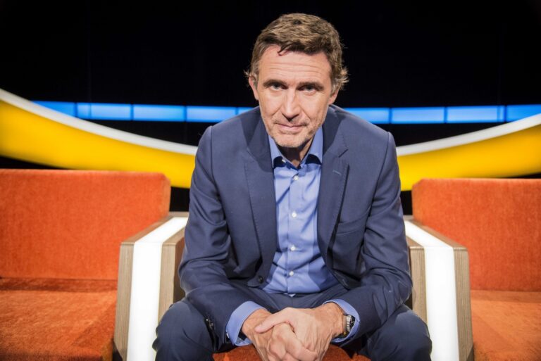 Erik Van Looy kwetst Annie in Gert Late Night