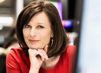 Paniek om Birgit Van Mol: “plots werd alles zwart”