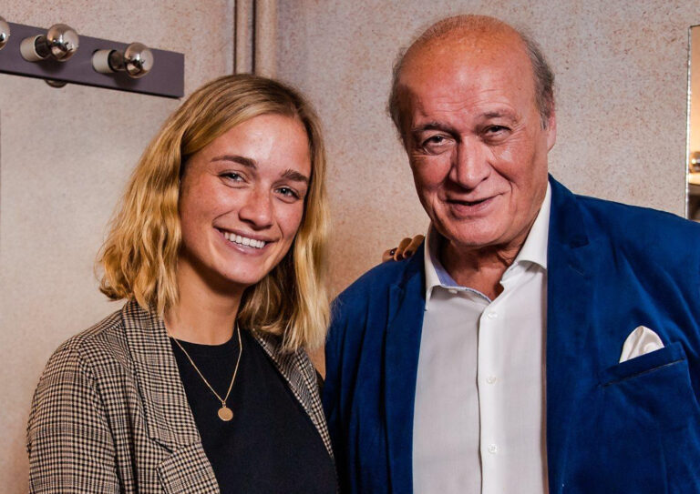 Jacques Vermeire over zijn dochter: “ik heb Julie volledig zien openbloeien”