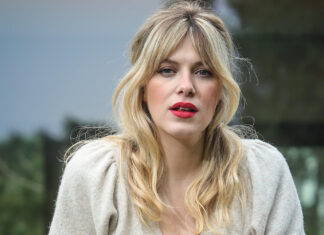 Loopt Veronique Leysen in haar blootje rond? Véronique Leysen