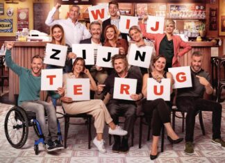 Familie is terug en lost eerste spannende beelden