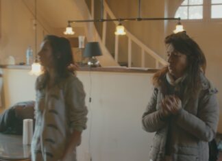 Paniek in Château Planckaert: brand in het kasteel