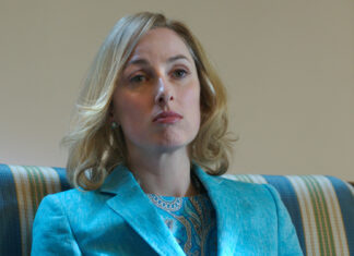 Ruth Becquart: “Ik vind dat er soms een beetje over” Ruth Becquart