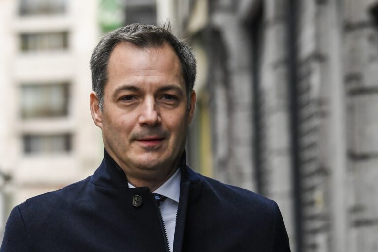 Nog geen premier en de eerste blunder van Alexander De Croo is een feit