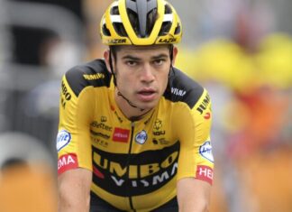 Echtgenote Wout van Aert: “hij deed het allemaal achter mijn rug”