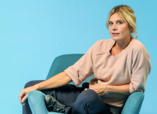 Nathalie Meskens komt tot opvallend besluit: “ik ben een gebóren mama” Nathalie Meskens