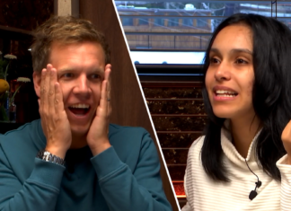 James Cooke corrigeert slechte uitspraak Nora Gharib: “Jij presenteert toch op Eén?”