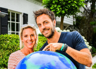 Bijzondere eerste schooldag ten huize Tine Embrechts