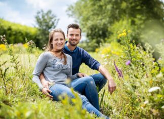 Sarah door het dolle heen in Boer Zkt Vrouw: “dat was een zot gevoel” Boer Zkt Vrouw - David en Sarah