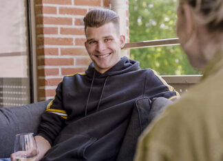 Tristan verrast zichzelf in Boer Zkt Vrouw: “niet verwacht zo snel verliefd te zijn” Boer Zkt Vrouw - Tristan