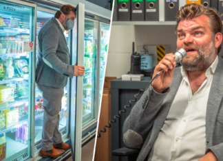 Stefaan Degand zet supermarkt op z’n kop