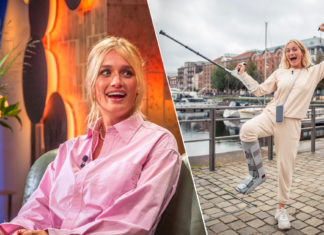 Zo ging Julie Vermeire op haar bek