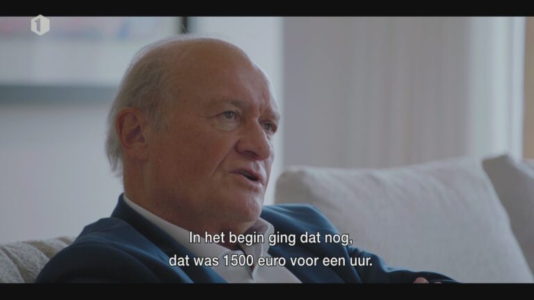 Zoveel verdiende Jacques Vermeire per uur